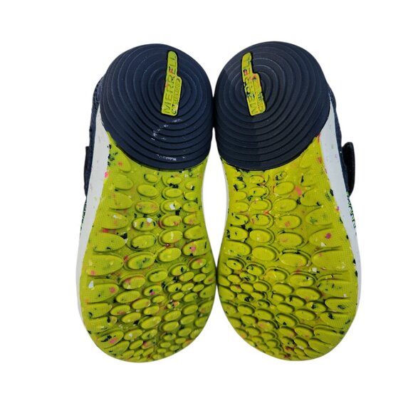 Merrel Bare Steps H2O Navy Blue White Green ML265728 Water Sneakers Shoes Size 5 - Picture 8 of 8